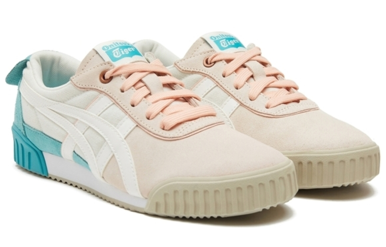 Lookbook (W) オニツカタイガー DELEGATION-F ライトピンク/ブルー 1182A199-700