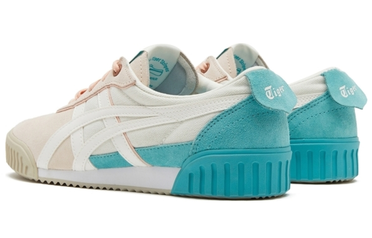Shop (W) オニツカタイガー DELEGATION-F ライトピンク/ブルー 1182A199-700