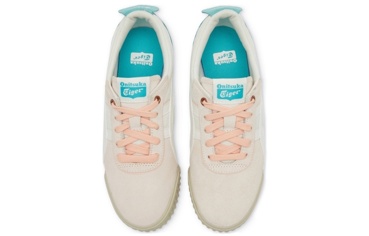 Purchase (W) オニツカタイガー DELEGATION-F ライトピンク/ブルー 1182A199-700