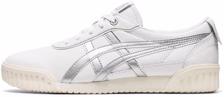 (Women) Onitsuka Tiger Delegation 'White Silver' 1182A462-100 (Women) Onitsuka Tiger Delegation 'White Silver' 1182A462-100