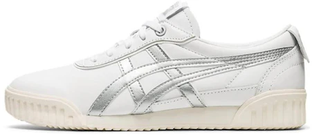 (Women) Onitsuka Tiger Delegation 'White Silver' 1182A462-100 (Women) Onitsuka Tiger Delegation 'White Silver' 1182A462-100