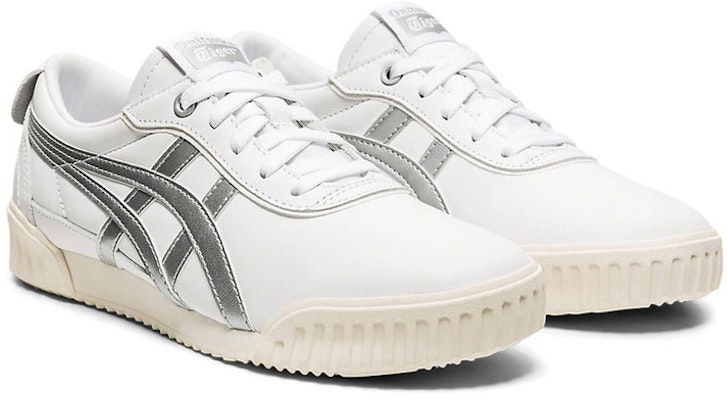 (W) 오니츠카 타이거 델리게이션 '화이트 실버' (Onitsuka Tiger Delegation 'White Silver') 1182A462-100 Lookbook (W) 오니츠카 타이거 델리게이션 '화이트 실버' (Onitsuka Tiger Delegation 'White Silver') 1182A462-100