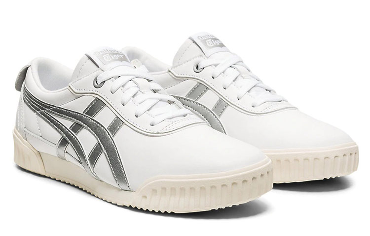 Lookbook Onitsuka Tiger Delegation-F 女款 白銀