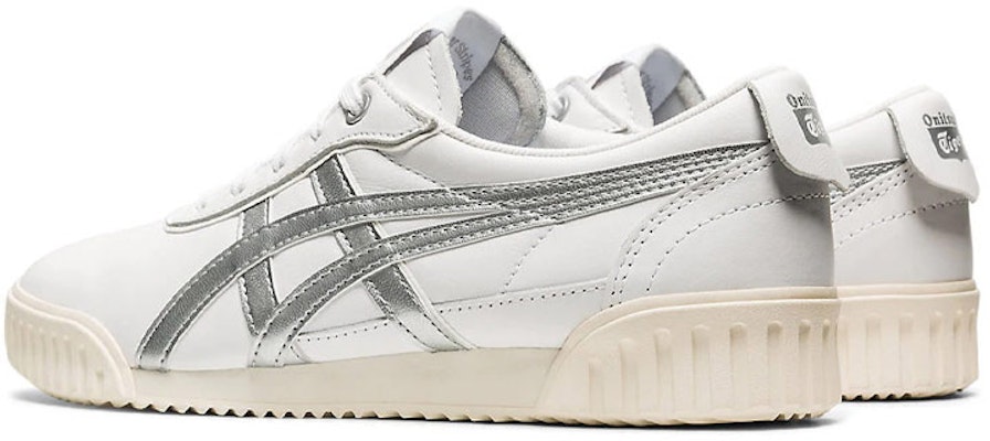 (W) 오니츠카 타이거 델리게이션 '화이트 실버' (Onitsuka Tiger Delegation 'White Silver') 1182A462-100 Shop (W) 오니츠카 타이거 델리게이션 '화이트 실버' (Onitsuka Tiger Delegation 'White Silver') 1182A462-100