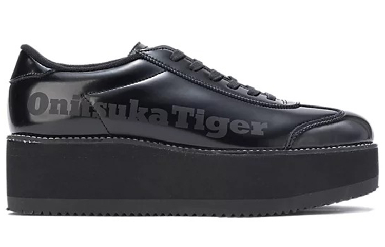 Order Onitsuka Tiger Delegation Chunk W 舒適耐磨厚底板鞋 女款 黑色