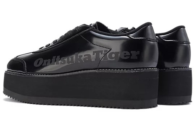 Shop Onitsuka Tiger Delegation Chunk W 舒適耐磨厚底板鞋 女款 黑色