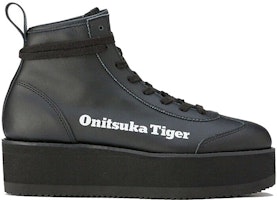 Onitsuka Tiger鬼塚虎 Delegation Chunk Hi 高筒 板鞋 女款 黑色 Order Onitsuka Tiger鬼塚虎 Delegation Chunk Hi 高筒 板鞋 女款 黑色