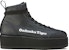 (W) Kasut Onitsuka Tiger Delegation Chunk High Top 'Black Faux Fur'. 1183B675-001