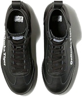 Onitsuka Tiger鬼塚虎 Delegation Chunk Hi 高筒 板鞋 女款 黑色 Lookbook Onitsuka Tiger鬼塚虎 Delegation Chunk Hi 高筒 板鞋 女款 黑色