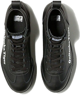(W) Sepatu Onitsuka Tiger Delegation Chunk High Top 'Bulu Palsu Hitam' 1183B675-001 Lookbook (W) Sepatu Onitsuka Tiger Delegation Chunk High Top 'Bulu Palsu Hitam' 1183B675-001