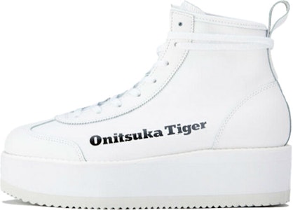(W) 오니츠카 타이거 델리게이션 청키 하이 '화이트' 1183B675-100 Buy (W) 오니츠카 타이거 델리게이션 청키 하이 '화이트' 1183B675-100