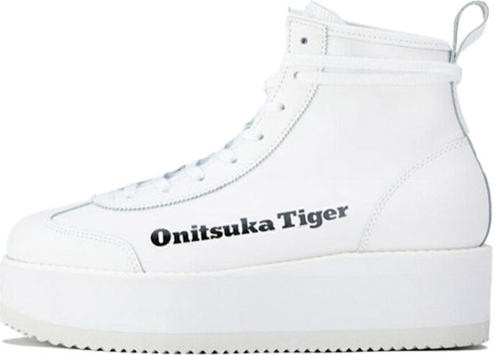 (Women) Onitsuka Tiger Delegation Chunk Hi 'White' 1183B675-100 Buy (Women) Onitsuka Tiger Delegation Chunk Hi 'White' 1183B675-100