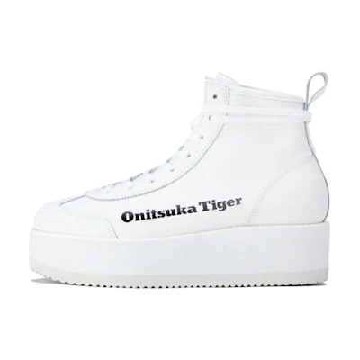 (W) Onitsuka Tiger Delegation Chunk Hi 'White'