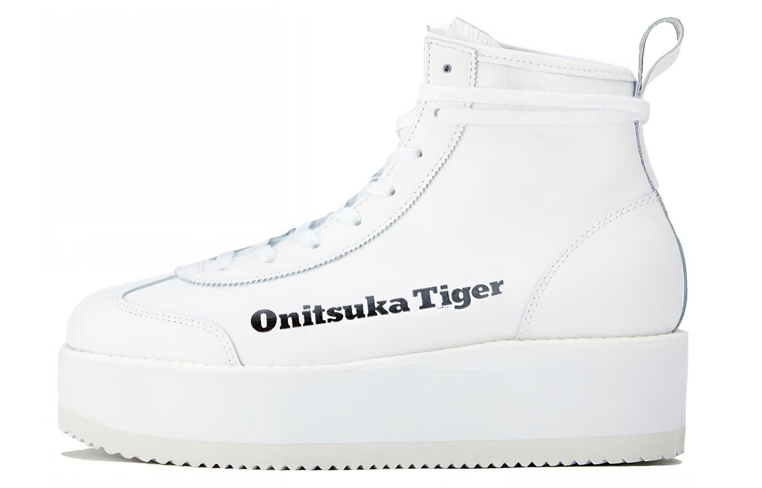(Women) Onitsuka Tiger Delegation Chunk Hi 'White' 1183B675-100