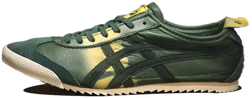 (Women) Onitsuka Tiger Deluxe 'Green Yellow' TH9J4L-8404 (Women) Onitsuka Tiger Deluxe 'Green Yellow' TH9J4L-8404