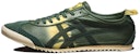 (Women) Onitsuka Tiger Deluxe 'Green Yellow' TH9J4L-8404