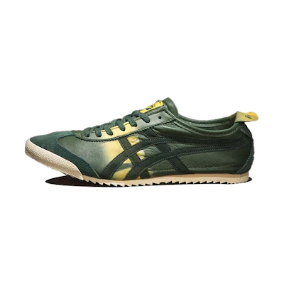 (W) Onitsuka Tiger Deluxe 'Green Yellow'