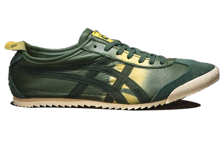 Order (Women) Onitsuka Tiger Deluxe 'Green Yellow' TH9J4L-8404