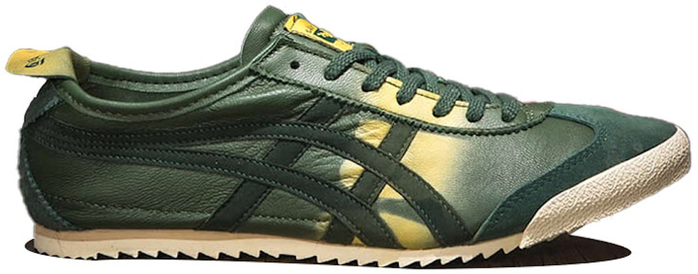 (Women) Onitsuka Tiger Deluxe 'Green Yellow' TH9J4L-8404 Order (Women) Onitsuka Tiger Deluxe 'Green Yellow' TH9J4L-8404