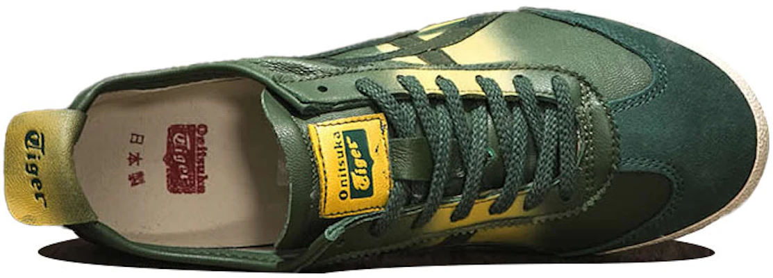 (Women) Onitsuka Tiger Deluxe 'Green Yellow' TH9J4L-8404 Lookbook (Women) Onitsuka Tiger Deluxe 'Green Yellow' TH9J4L-8404