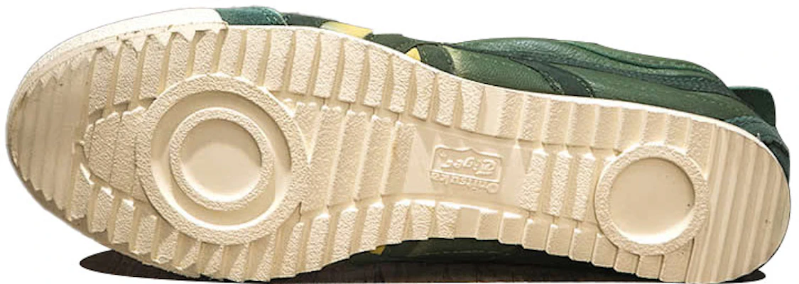 (Women) Onitsuka Tiger Deluxe 'Green Yellow' TH9J4L-8404 Purchase (Women) Onitsuka Tiger Deluxe 'Green Yellow' TH9J4L-8404