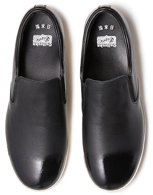 (Women) Onitsuka Tiger Deluxe slip-on 'Black' 1182A189-001 Shop (Women) Onitsuka Tiger Deluxe slip-on 'Black' 1182A189-001