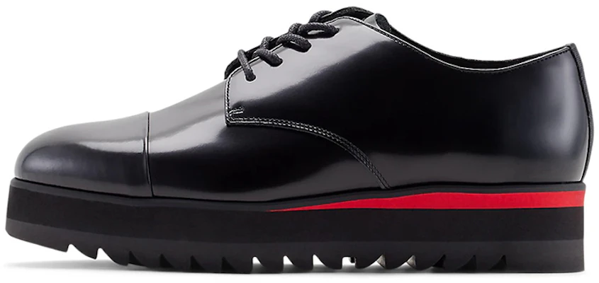 Onitsuka Tiger Derby 耐磨舒適厚底板鞋 女款 黑紅色 Buy Onitsuka Tiger Derby 耐磨舒適厚底板鞋 女款 黑紅色