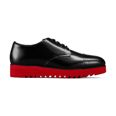 (W) Onitsuka Tiger Derby 'Black Classic Red'