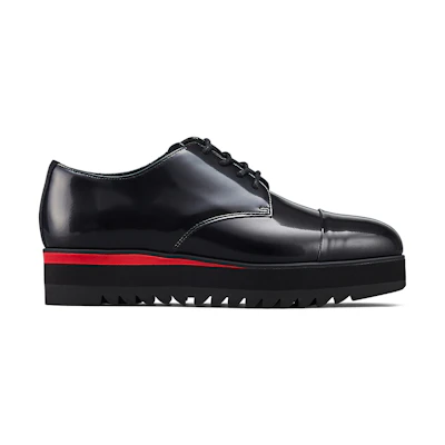 (W) Onitsuka Tiger Derby 'Black Classic Red'