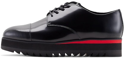 (Women) Onitsuka Tiger Derby 'Black Classic Red' 1182A290-004 (Women) Onitsuka Tiger Derby 'Black Classic Red' 1182A290-004
