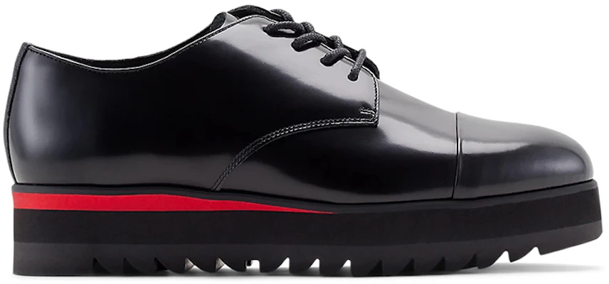 Onitsuka Tiger Derby 耐磨舒適厚底板鞋 女款 黑紅色 Order Onitsuka Tiger Derby 耐磨舒適厚底板鞋 女款 黑紅色
