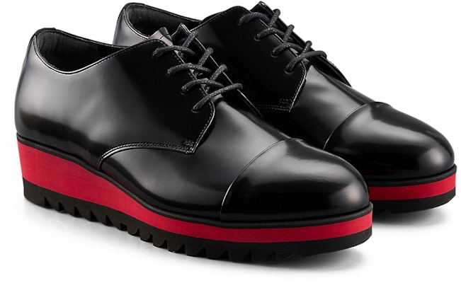 (Women) Onitsuka Tiger Derby 'Black Classic Red' 1182A638-002 Order (Women) Onitsuka Tiger Derby 'Black Classic Red' 1182A638-002