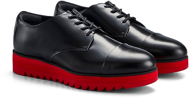 (Women) Onitsuka Tiger Derby 'Black Classic Red' 1182A602-001 Order (Women) Onitsuka Tiger Derby 'Black Classic Red' 1182A602-001