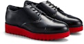 Order (W) Onitsuka Tiger Derby 'Hitam Merah Klasik' 1182A602-001