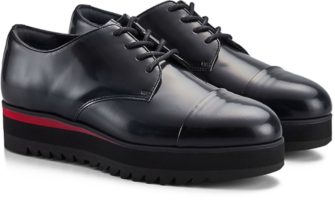 (Women) Onitsuka Tiger Derby 'Black Classic Red' 1182A290-004 Order (Women) Onitsuka Tiger Derby 'Black Classic Red' 1182A290-004