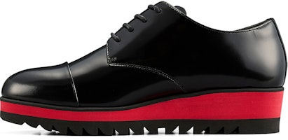 (W) 오니츠카 타이거 더비 '블랙 클래식 레드' 1182A638-002 Lookbook (W) 오니츠카 타이거 더비 '블랙 클래식 레드' 1182A638-002