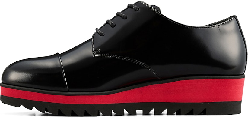(Women) Onitsuka Tiger Derby 'Black Classic Red' 1182A638-002 Lookbook (Women) Onitsuka Tiger Derby 'Black Classic Red' 1182A638-002