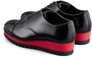 (W) 오니츠카 타이거 더비 '블랙 클래식 레드' 1182A638-002 Shop (W) 오니츠카 타이거 더비 '블랙 클래식 레드' 1182A638-002