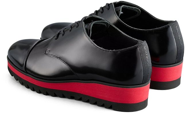 (Women) Onitsuka Tiger Derby 'Black Classic Red' 1182A638-002 Shop (Women) Onitsuka Tiger Derby 'Black Classic Red' 1182A638-002