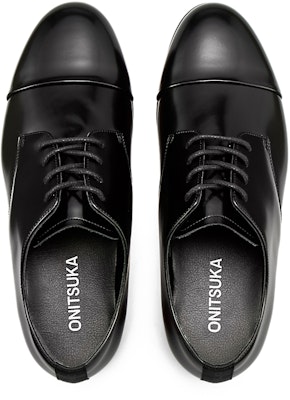 (Women) Onitsuka Tiger Derby 'Black Classic Red' 1182A638-002 Details for (Women) Onitsuka Tiger Derby 'Black Classic Red' 1182A638-002