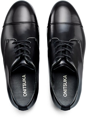 (Women) Onitsuka Tiger Derby 'Black Classic Red' 1182A290-004 Details for (Women) Onitsuka Tiger Derby 'Black Classic Red' 1182A290-004