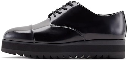 (Women) Onitsuka Tiger Derby 'Black Patent Leather' 1182A290-001 (Women) Onitsuka Tiger Derby 'Black Patent Leather' 1182A290-001