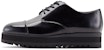(W) Onitsuka Tiger Derby 'Kulit Patent Hitam' 1182A290-001