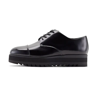 (W) Onitsuka Tiger Derby 'Black Patent Leather'