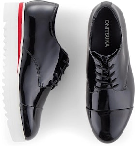 (W) 鬼塚虎德比鞋 '舒适黑' 1182A305-002 Shop (W) 鬼塚虎德比鞋 '舒适黑' 1182A305-002