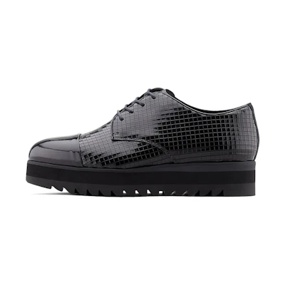 (W) Onitsuka Tiger Derby Shoes 'Black'