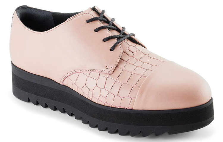 Lookbook Onitsuka Tiger 鬼塚虎 DERBY 低筒 時尚板鞋 女款 粉色