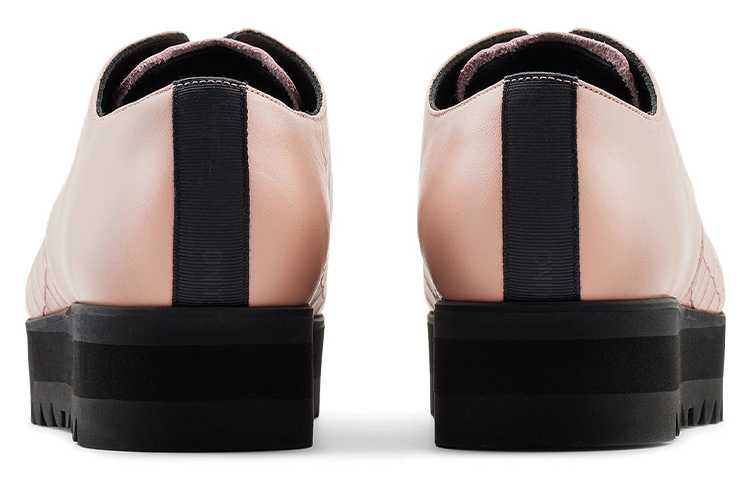 Shop Onitsuka Tiger 鬼塚虎 DERBY 低筒 時尚板鞋 女款 粉色