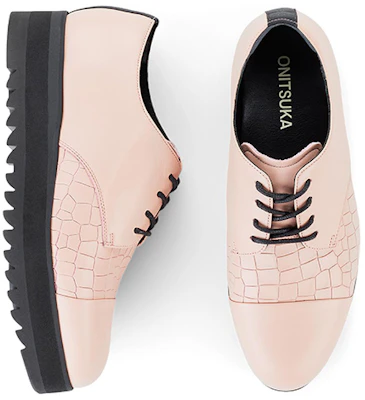 Onitsuka Tiger 鬼塚虎 DERBY 低筒 時尚板鞋 女款 粉色 Purchase Onitsuka Tiger 鬼塚虎 DERBY 低筒 時尚板鞋 女款 粉色