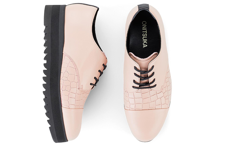 Purchase Onitsuka Tiger 鬼塚虎 DERBY 低筒 時尚板鞋 女款 粉色